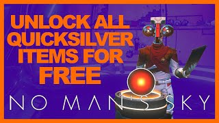 Ultimate Quicksilver Glitch - No Man's Sky 2024 Tips \u0026 Tricks