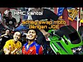 Achey anta moto kasi PADU | HMC nangis mesin 2stroke x laju