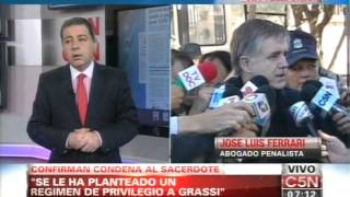 C5N - JUSTICIA: CONFIRMAN CONDENA AL SACERDOTE GRASSI (PARTE 2)