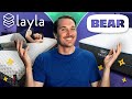 Layla vs Bear | Mattress Review & Comparison (UPDATED)