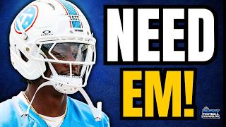 3 Must Have WRs I REFUSE to Leave a Draft Without!
