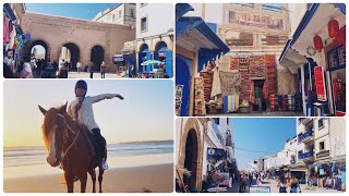 VLOG 2 ESSAOUIRA جولة داخل  المدينة القديمة بالصويرة