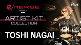 【e/MERGE】ARTIST KIT COLLECTION ／ TOSHI NAGAI