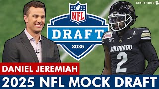 Daniel Jeremiah 2025 NFL Mock Draft: 1st Round Projections Before 2025 NFL Combine