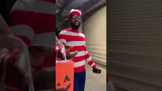 Paul George Dressed Up As Waldo 🎃   | LA Clippers