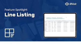 Feature Spotlight Webinar: Line Listing