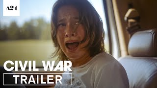 Civil War |  Trailer 2 HD | A24