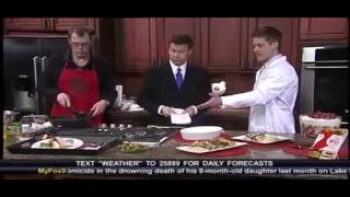 HealthPartners cooks Go Red recipes on FOX 9 for Heart Month