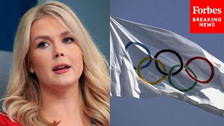 Karoline Leavitt Predicts Trans Athletes Will Not Compete In Women’s Sports At The 2028 LA Olympics