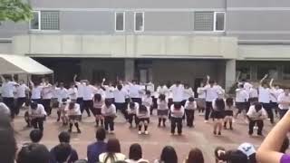 学園天国 反転  ダンス練習