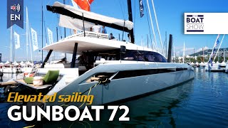 GUNBOAT 72 - Sailing Catamaran Review  - The Boat Show