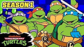 Season 1 - FULL EPISODE MARATHON 🐢 | TMNT (1987) | Teenage Mutant Ninja Turtles