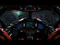 asteroid belt recon flight. radio chatter u0026 spaceship cockpit ambiance for sleep study relaxing