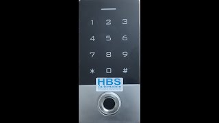 Lift Access Control System for Kone Lift (Fingerprint + Card + Password based)