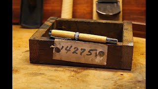 Sarullo Pens:  Turning an Old Pine Box into a Stunning Heirloom Pen!