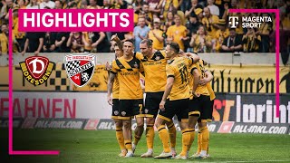 Dynamo Dresden - FC Ingolstadt 04 | Highlights 3. Liga | MAGENTA SPORT