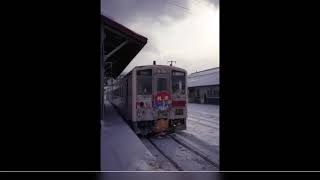 【車内放送】急行礼文：南稚内発車後放送\u0026終点旭川到着前放送（平成4年8月）