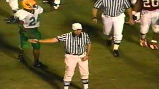 Worst intentional grounding penalty ever? Refs screw Oregon on comeback drive 8-31-96