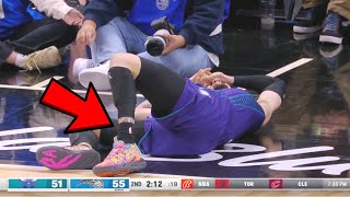 LaMelo Ball Is Carried Off the Court After Strange Injury - Doctor Explains