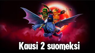 Ninjago Dragons Rising Kausi 2 [Linkki Kuvauksessa]