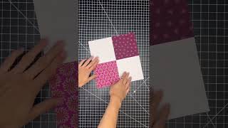 Quilt Bock Tutorial - Disappearing Four Patch
