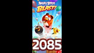 【ABB】アングリーバードブラスト　レベル2085　ハード　－　Angry Birds Blast  Level2085 - iOS/Android