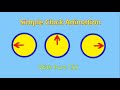 Clock Animation With Pure CSS | Simple CSS animation Tutorial