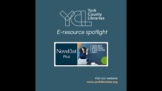 YCL E-Resource spotlight: NoveList