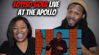 South African Racism is NOT Subtle | Loyiso Gola Live at the Apollo | The Demouchets REACT