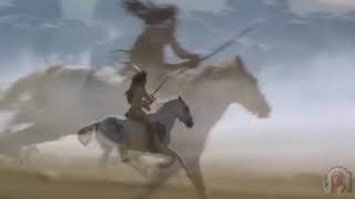 ￼  The Tatanka (Buffalo) Hunt..... A Lakota Hunt.. Wolf \u0026 Coyote (Skin Wearers)