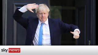 A look at Boris Johnson’s life in politics as he resigns as Prime Minister