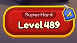 Loop Sort Walkthrough: Level 489 Solution