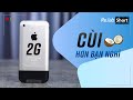 iPhone 2G ngày xưa đình đám, nhưng so với mấy máy cùng thời thì chức năng kém hơn hẳn! #Shorts