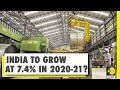 'India's GDP to grow at 7.4% in 2021-22' says RBI Governor | ShaktiKanta Das | India