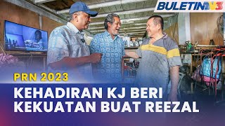 PRN 2023 | Kempen Reezal Merican Terima Suntikan Semangat KJ