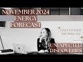 November 2024 Energy Forecast & Spiritual Guidance 🌟