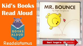 Mr. Bounce  || Read Aloud ||