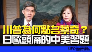 '24.12.31【觀點│尹乃菁時間】川普為何點名蔡奇？日歐頭痛的中美習題