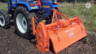 #Rotavator #Shaktiman | Shaktiman rotary tiller 2021|PT Edits |Rotavator #newholland4710 #4WD