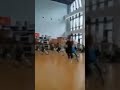 some skills of gymnastics with cycling sports germany cycling coridor superhuman