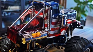 Tamiya Bull Head  (Stars and Stripes Ver.) - hobby24