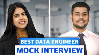 Live Data Engineer Mock Interview | Technical Round | Big Data, Spark, Airflow, Cloud.