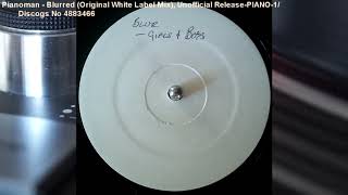 Pianoman - Blurred (Original White Label Mix) (1994)