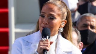 What Jennifer Lopez Said In Spanish During The Inauguration