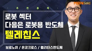 [생쇼] 로봇 섹터 다음은 로봇용 반도체 텔레칩스 / 생쇼 김태윤 / 매일경제TV