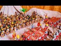 Playmobil Romans, Battle at Egypt, a stop motion movie.