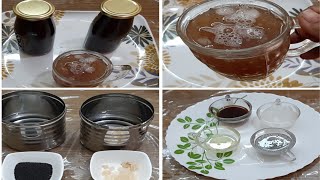 எளிய முறையில் வீட்டிலேயே தயாரிக்க கூடிய நன்னாரி சிரப்/ Home made Nannari Syrup Recipe & Sarbath