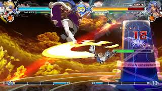 BBCF2 Mu-12 Ikutachi Midscreen confirm