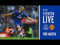 LIVE EVERTON V MAN UTD PRE-MATCH SHOW WITH JAMES VAUGHAN! | CARABAO CUP QUARTER-FINAL