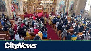 Many Ukrainians in Canada turning to faith for support as invasion enters 3rd year